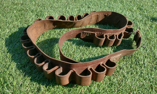 Leather shotgun cartridge - shotgun,