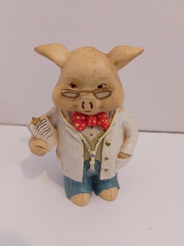 Leonardo collection doctor pig - leonardo,