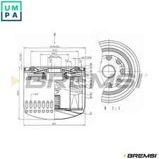 OIL FILTER FL0320 FOR