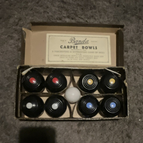 Banda carpet bowls - banda,