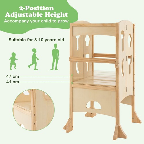 Kids kitchen step - step, stool