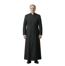Men’s Black Clergy Cassock