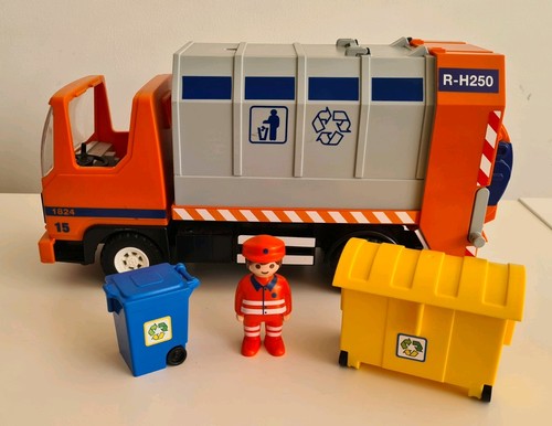 Playmobil recycling truck - truck, 4418