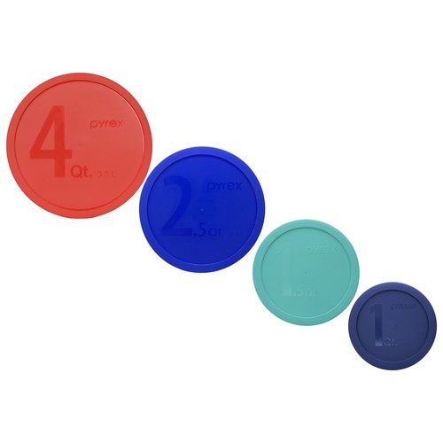 Pyrex lids 323 5qt sbt - 1.5qt,