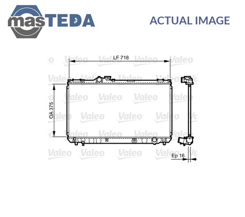 734498 engine cooling - 734498, radiator
