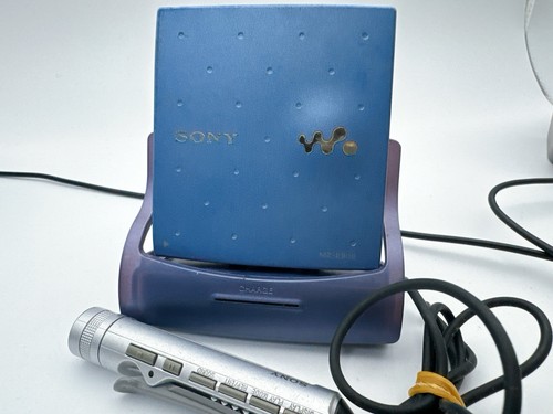 Sony e909 walkman blue - md,