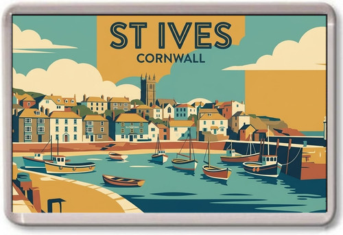 Fridge magnet ives - fridge,