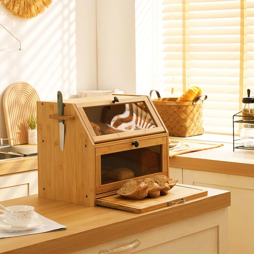 Large bamboo bread - large,