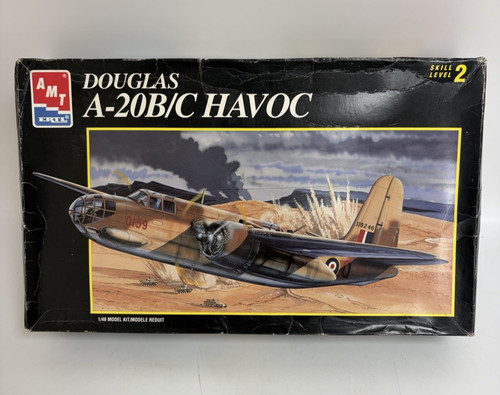 Amt ertl douglas 20b c - ertl, 1:48