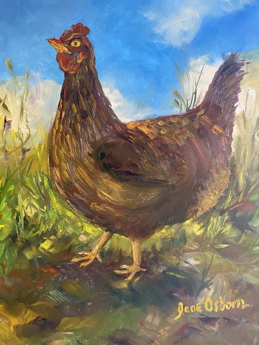 Original signed oil - original,