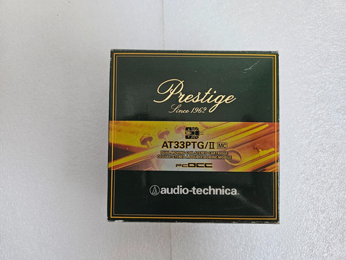 Audio technica at33ptg - technica, at33ptg/ii
