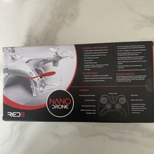 Red 5 Nano Drone. Ages 8+ 360