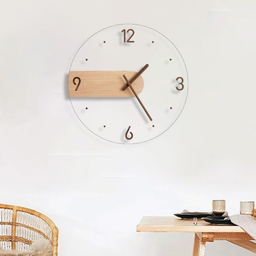 Wall clock oversized easily - clock,