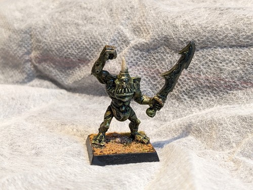 Warhammer metal plaguebearer - , 3