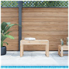Garden bench Natural pine