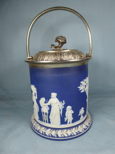 Vintage blue and white - blue,