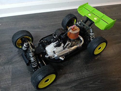 Hot bodies nitro buggy - buggy, 1/8