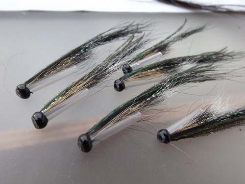 Salmon fly simple squirrel - simple,