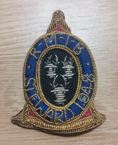 1948 rmib steward embroidered - rmib,