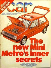 CAR MAGAZINE MAY-1980 - Aston