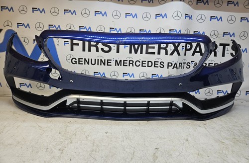 Mercedes c63 c63s front - c63s, bumper