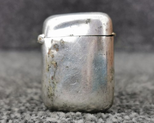 Antique epns silver - epns, case