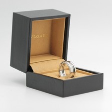 Bulgari B - Zero 1 Ring - 3 Band in 18KT White Gold - Size 53 with Bulgari Box