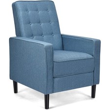 Giantex Blue Push Back