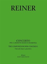 Clarinet Concerto Karel Reiner