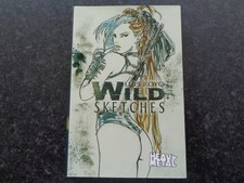 LUIS ROYO WILD SKETCHES Vol.3 1ST. PAPERBACK + D/J 2008 HEAVY METAL VERY Good