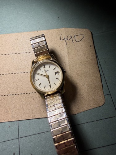 Rotary dolphin date quartz - rotary,