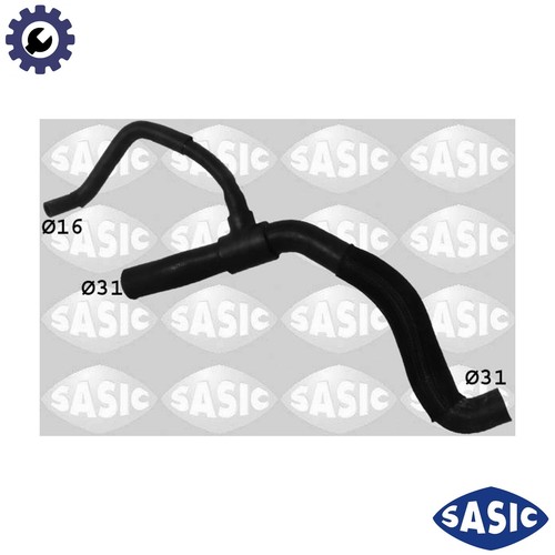 Radiator hose 3404106 for - radiator,