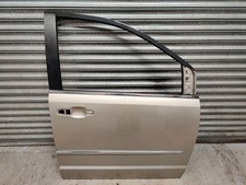CHRYSLER GRAND VOYAGER 2008 RIGHT FRONT BARE DOOR BEIGE