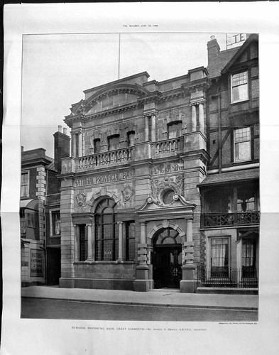 Old national provincial bank - national,