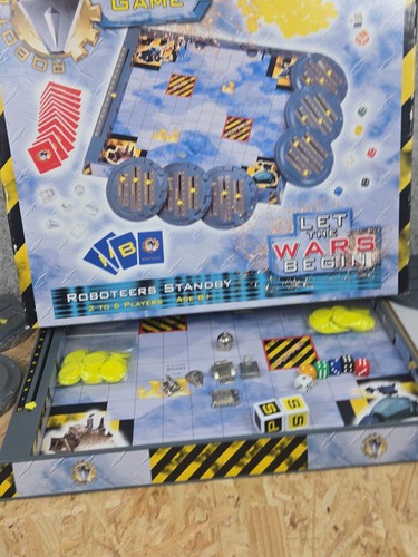 Bbc robot wars - wars, board