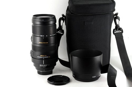Sigma 120 400mm - dg, f4.5-