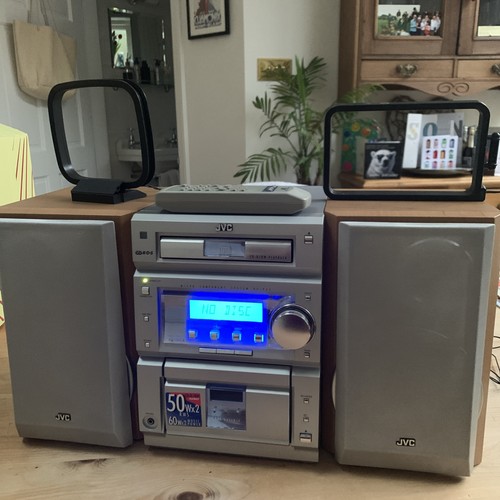 Jvc p55 micro hifi - hifi, system