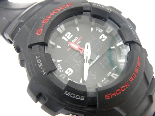 Mens casio shock 100 - g-shock, g-100