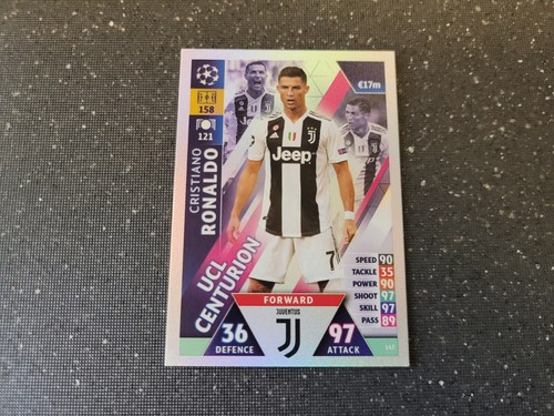 Match attax ucl road - road, madrid