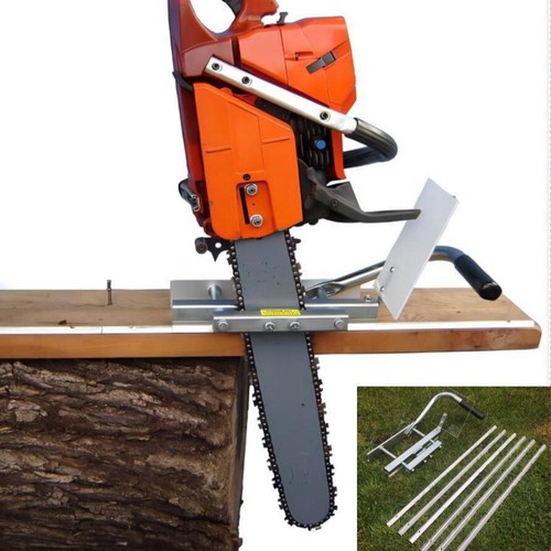 Portable chainsaw edging - portable,