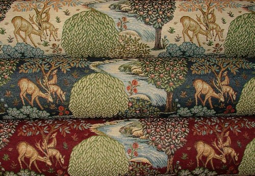 William morris the brook - william,