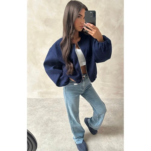 Womens zip bomber jacket - womens,