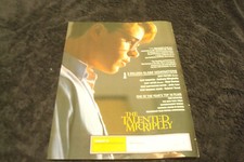 THE TALENTED MR. RIPLEY 1999 Oscar ad Matt Damon & MUSIC OF THE HEART Streep