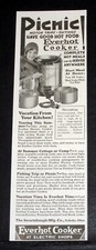 1930 OLD MAGAZINE PRINT AD