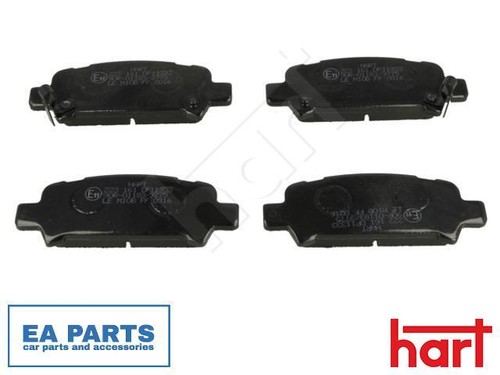 Brake pad set disc - brake, for