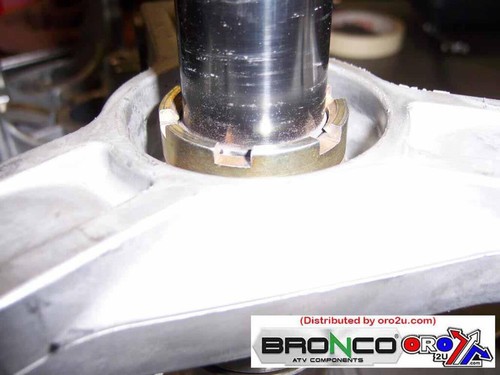Bronco clutch spider nut - bronco,