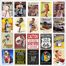 Various Retro Tin Metal