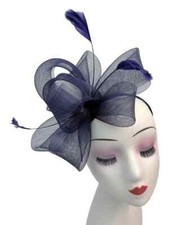 Women Mesh Net Flower Feathers