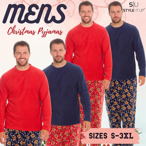 Mens fleece christmas - mens,