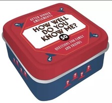 After Dinner Amusements: How